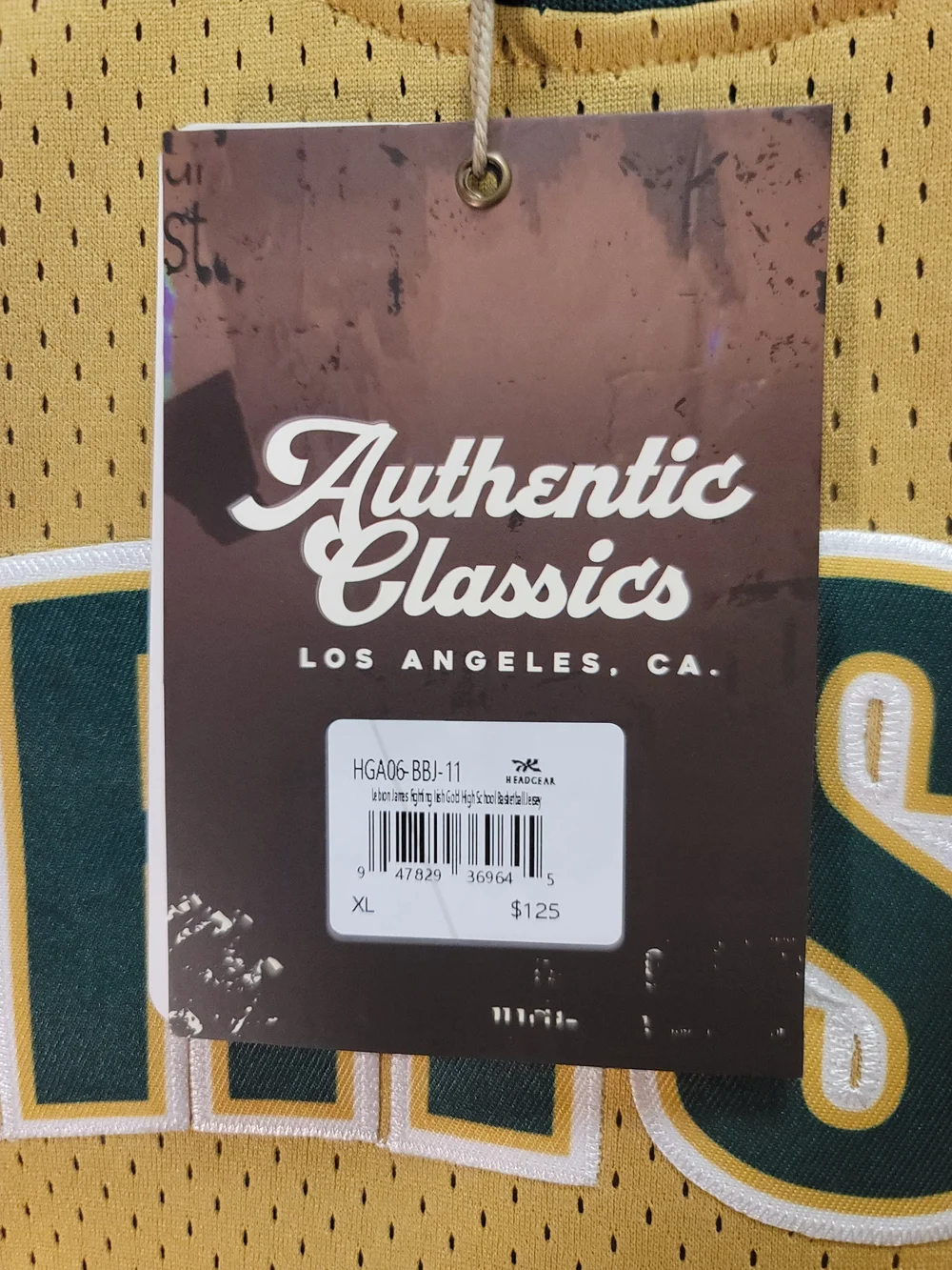 Authentic Classics lebron james